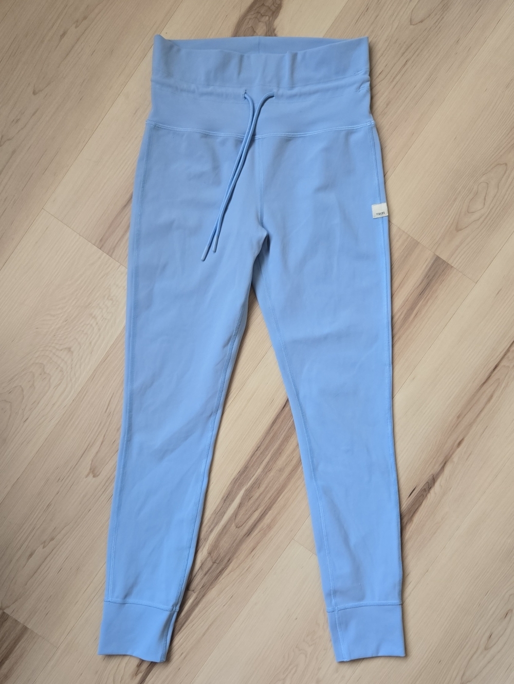Vuori Leggings, Light Blue, Size Small